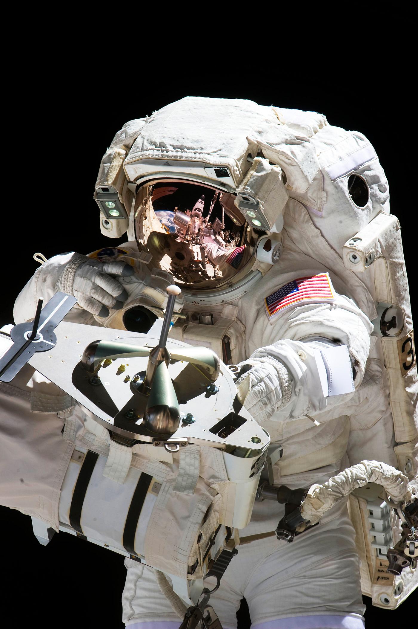 NASA astronauts in space - Original from NASA. Digitally enhanced by rawpixel. NASA astronauts in space - Original from NASA. Digitally enhanced by rawpixel.