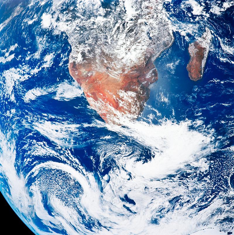 Earth from the space. Original from NASA. Digitally enhanced by rawpixel. Earth from the space. Original from NASA. Digitally enhanced by rawpixel.