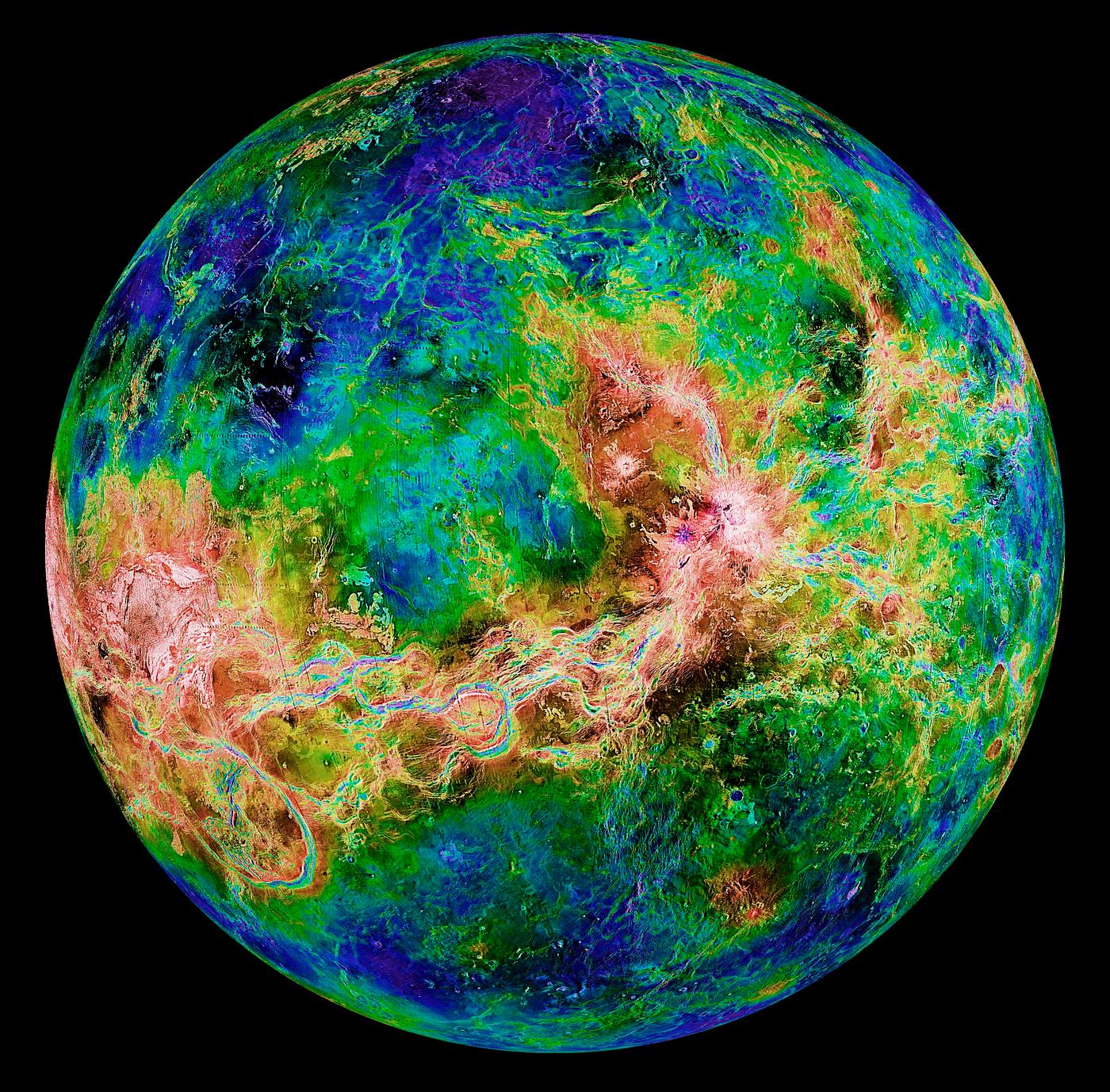 The view of Venus. Original from NASA. Digitally enhanced by rawpixel. The view of Venus. Original from NASA. Digitally enhanced by rawpixel.