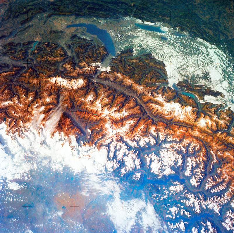 Snow covered Alps of France, Italy, and Switzerland. Original from NASA. Digitally enhanced by rawpixel. Snow covered Alps of France, Italy, and Switzerland. Original from NASA. Digitally enhanced by rawpixel.