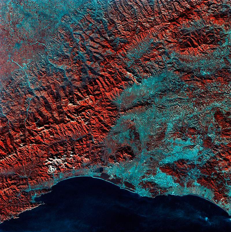 View of Florence, Italy area from the Skylab. Original from NASA. Digitally enhanced by rawpixel. View of Florence, Italy area from the Skylab. Original from NASA. Digitally enhanced by rawpixel.