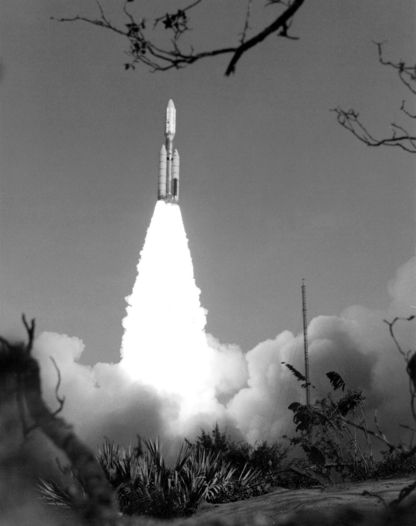 Voyager 1 launch. Original from NASA. Digitally enhanced by rawpixel. Voyager 1 launch. Original from NASA. Digitally enhanced by rawpixel.