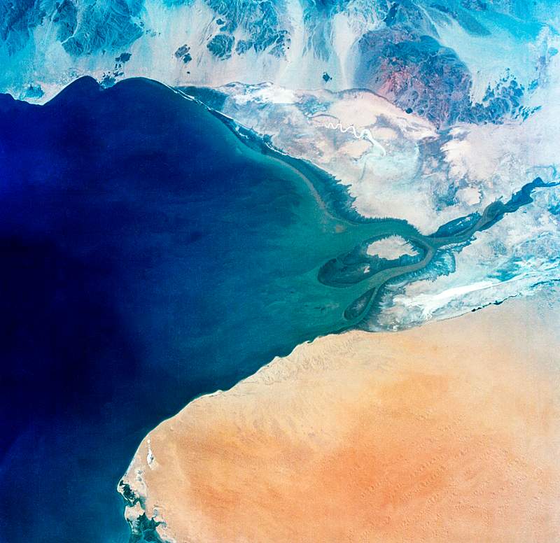 Baja California, Colorado river and Sonora Desert. Original from NASA. Digitally enhanced by rawpixel. Baja California, Colorado river and Sonora Desert. Original from NASA. Digitally enhanced by rawpixel.