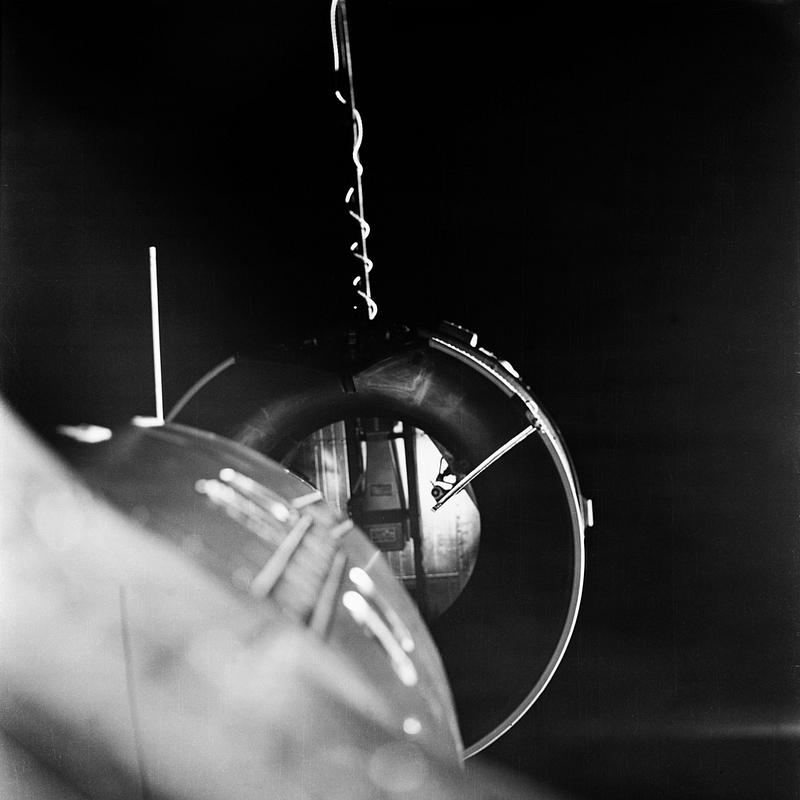 The Agena Target Docking Vehicle seen from the National Aeronautics and Space Administration. Original from NASA . Digitally enhanced by rawpixel. The Agena Target Docking Vehicle seen from the National Aeronautics and Space Administration. Original from NASA . Digitally…