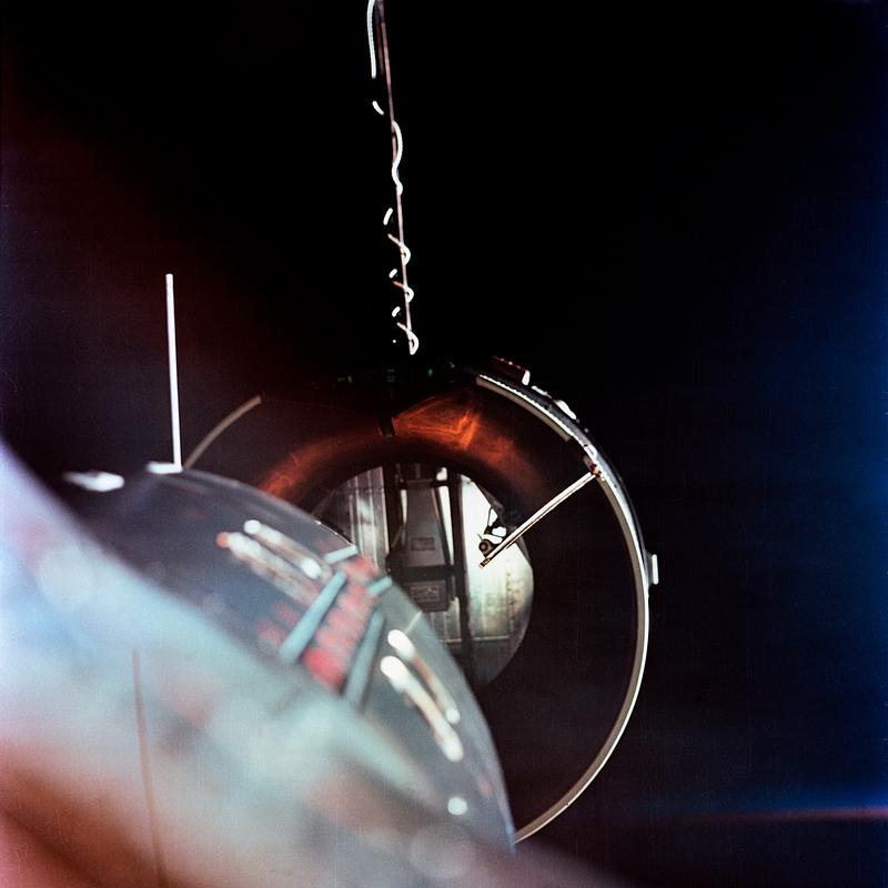 The Agena Target Docking Vehicle seen from the National Aeronautics and Space Administration. Original from NASA. Digitally enhanced by rawpixel. The Agena Target Docking Vehicle seen from the National Aeronautics and Space Administration. Original from NASA. Digitally…