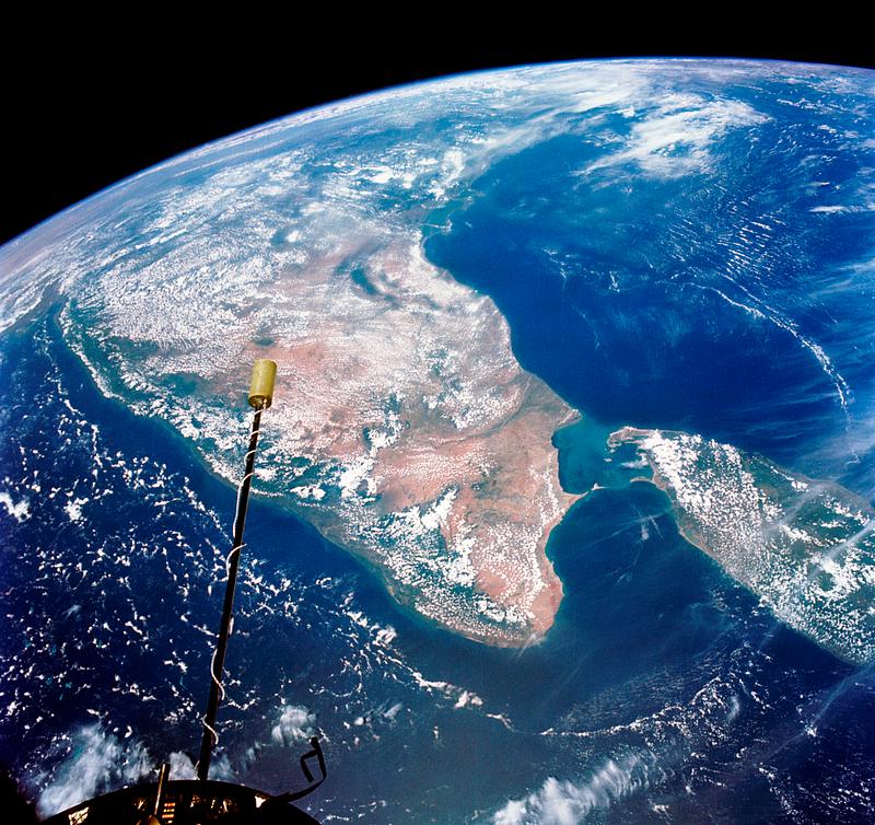 India and Ceylon as seen from the orbiting Gemini-11 spacecraft. Original from NASA. Digitally enhanced by rawpixel. India and Ceylon as seen from the orbiting Gemini-11 spacecraft. Original from NASA. Digitally enhanced by rawpixel.