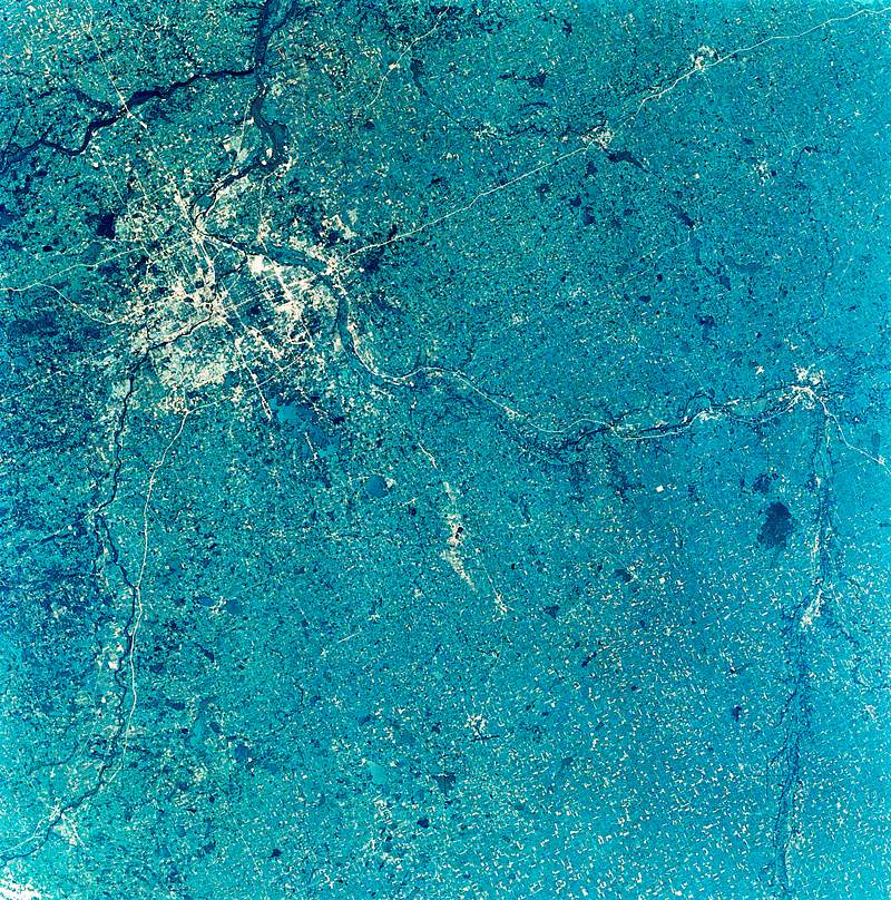 View of Minneapolis-St.Paul, Minnesota area. Original from NASA. Digitally enhanced by rawpixel. View of Minneapolis-St.Paul, Minnesota area. Original from NASA. Digitally enhanced by rawpixel.