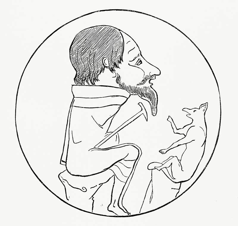 Free royalty image about Philosopher (1862) from Gazette Des Beaux-Arts, a French art review. Digitally enhanced from our own facsimile book. Philosopher (1862) from Gazette Des Beaux-Arts, a French art review. Digitally enhanced from our own facsimile book.