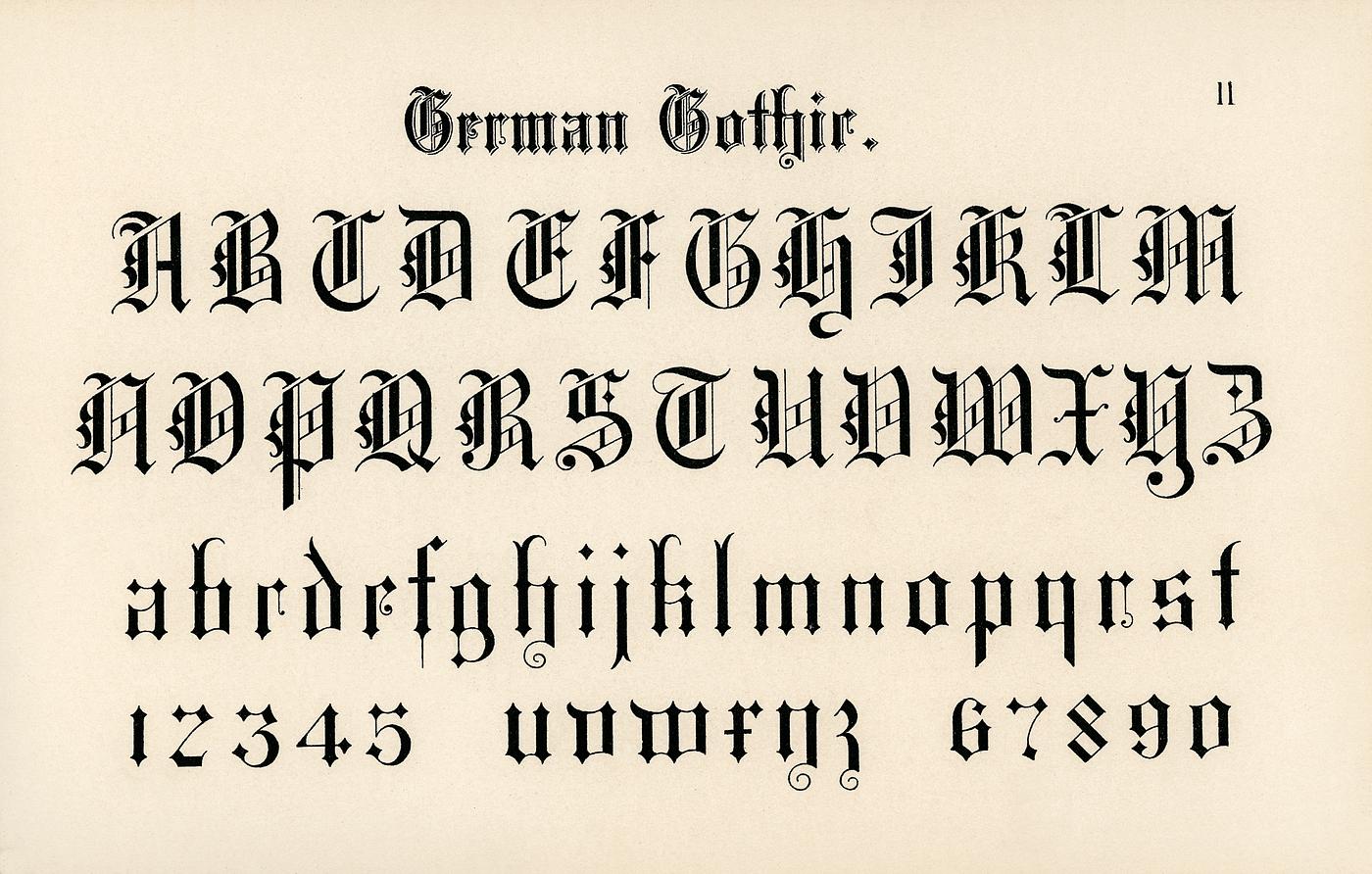 German Typography German Typography