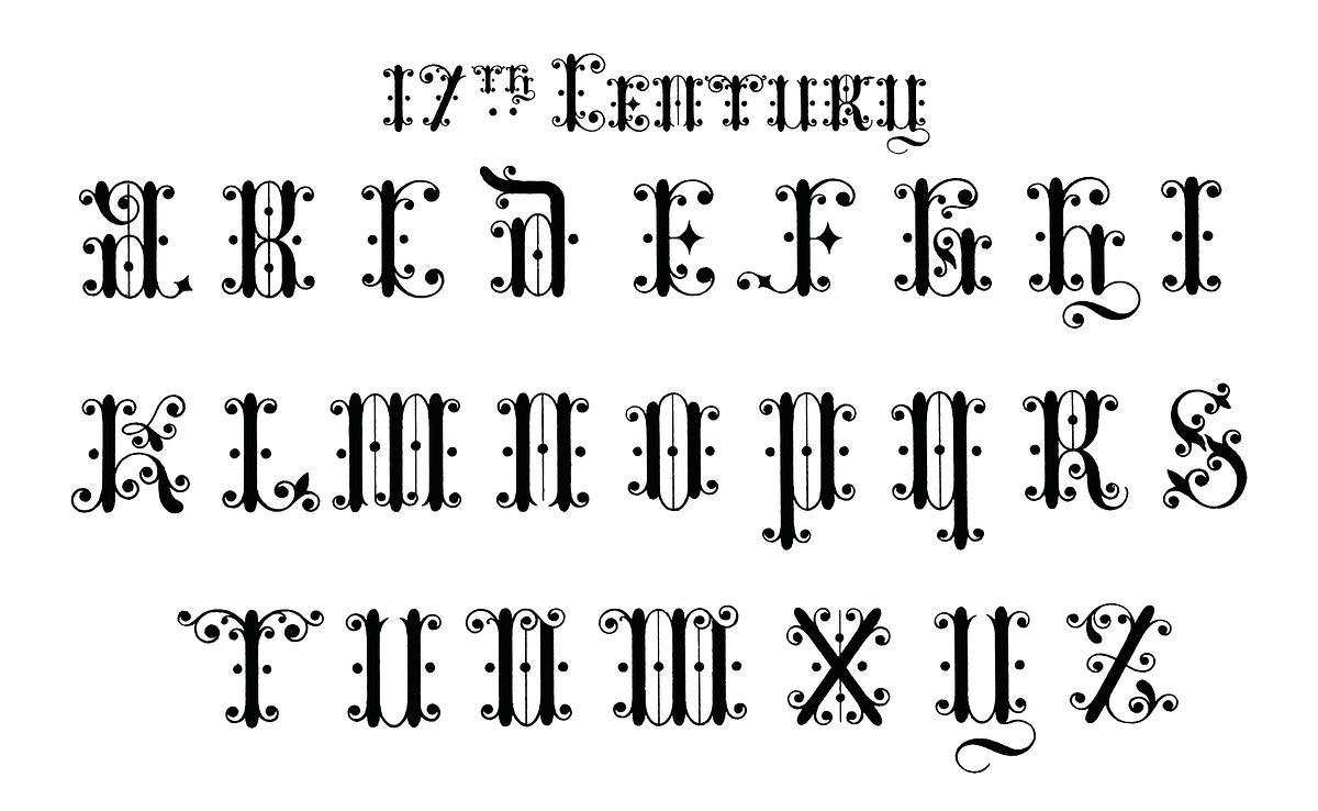 17th-century calligraphy fonts from… | Royalty free stock psd mockup | High Resolution design 17th-century calligraphy fonts from Draughtsman's Alphabets by Hermann Esser (1845–1908). Digitally enhanced from our…