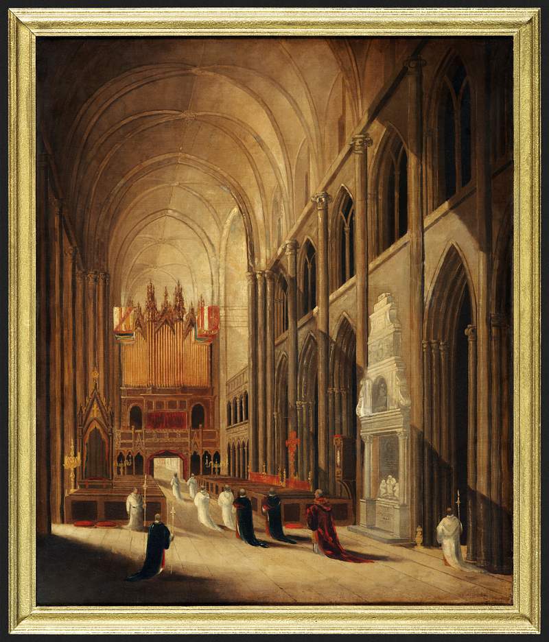 Going to Mass (n.d.) by
David Roberts. Original from Museum of New Zealand. Digitally enhanced by rawpixel.