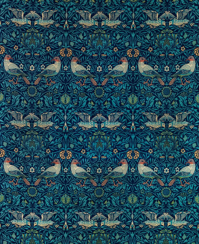 Birds by William Morris (1834-1896). Original from The MET Museum. Digitally enhanced by rawpixel. Birds by William Morris (1834-1896). Original from The MET Museum. Digitally enhanced by rawpixel.