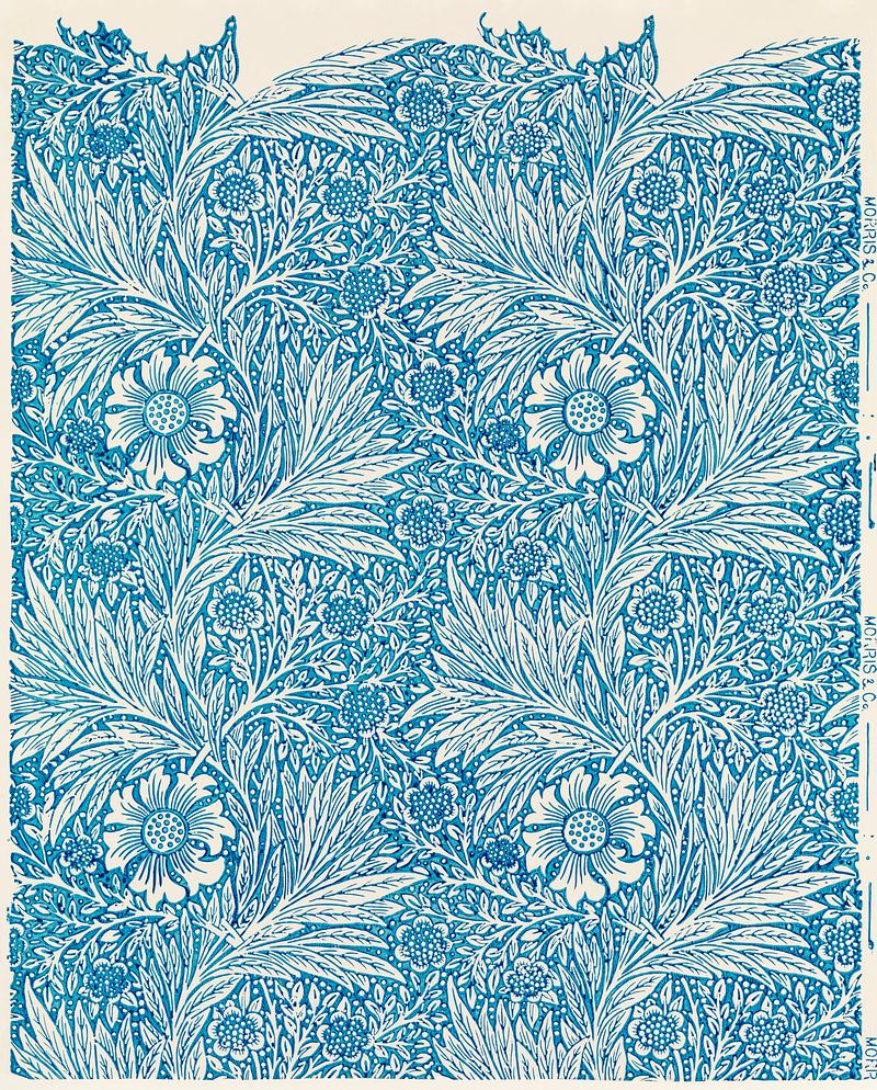 Marigold by William Morris (1834-1896). Original from The MET Museum. Digitally enhanced by rawpixel. Marigold by William Morris (1834-1896). Original from The MET Museum. Digitally enhanced by rawpixel.