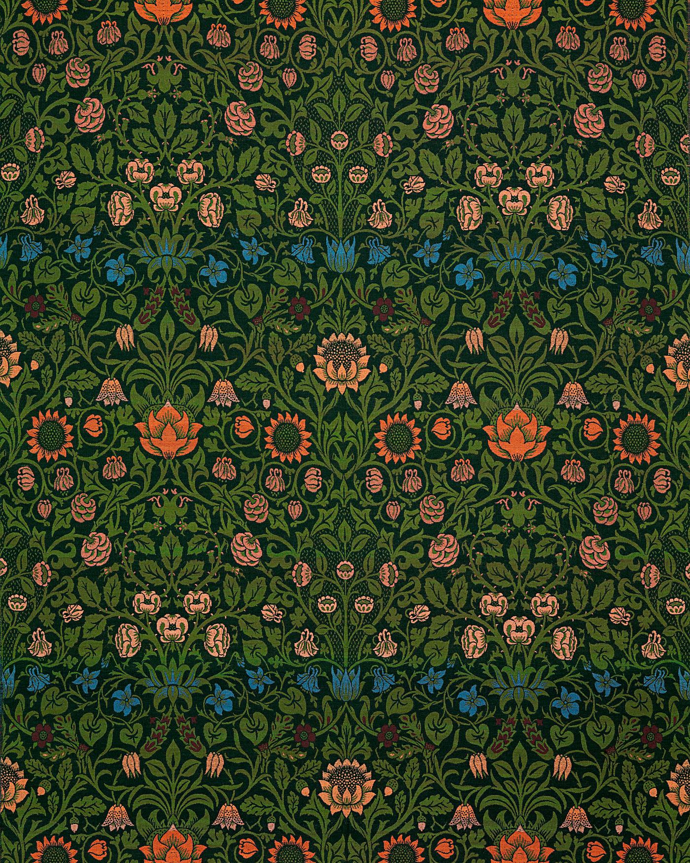 Violet and Columbine by William Morris (1834-1896). Original from The MET Museum. Digitally enhanced by rawpixel. Violet and Columbine by William Morris (1834-1896). Original from The MET Museum. Digitally enhanced by rawpixel.