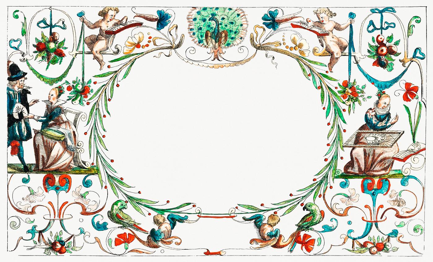 Vintage ornaments from the public domain, modified by rawpixel. Vintage ornaments from the public domain, modified by rawpixel.