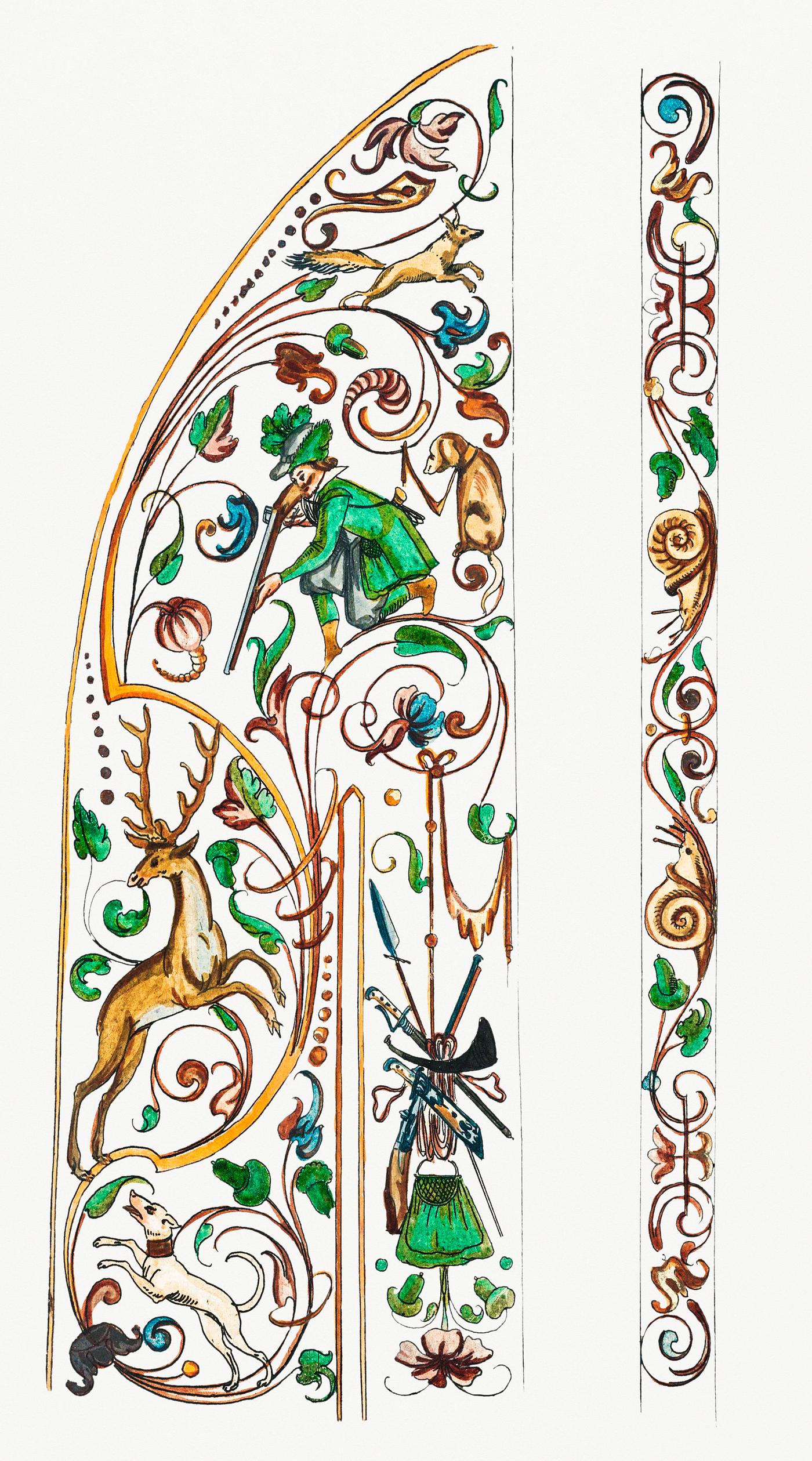 Vintage ornaments from the public domain, modified by rawpixel. Vintage ornaments from the public domain, modified by rawpixel.