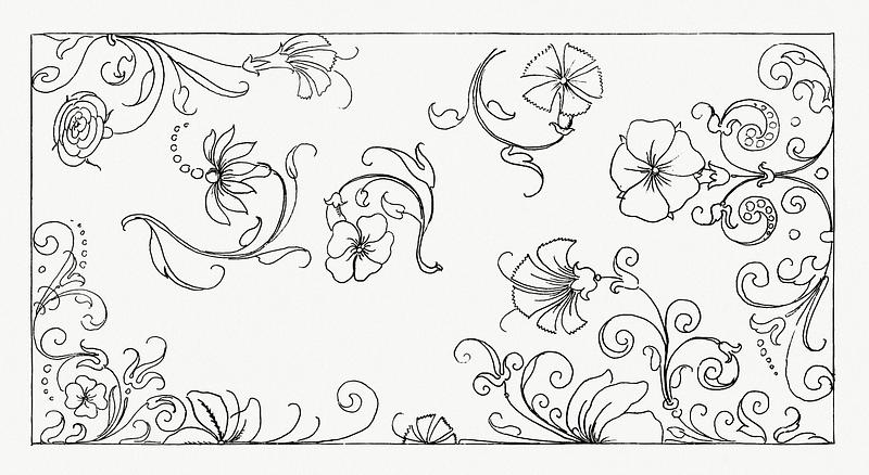 Vintage ornaments from New Modelbüch (1615) by Andreas Bretschneider (1578–1640). Original from The MET Museum. Digitally enhanced by rawpixel. Vintage ornaments from New Modelbüch (1615) by Andreas Bretschneider (1578–1640). Original from The MET Museum.…