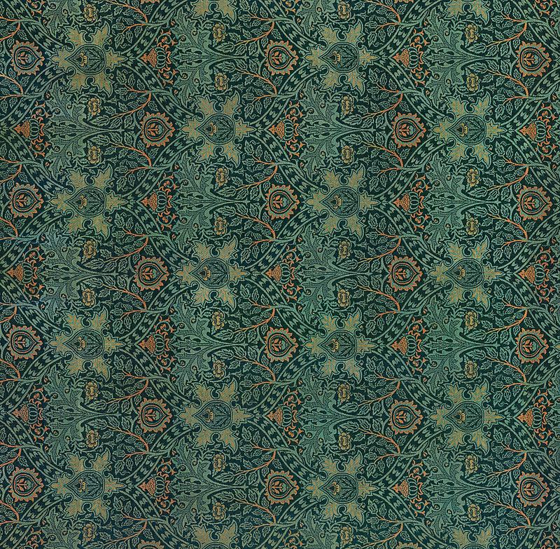 Ispahan by William Morris (1834-1896). Original from The MET Museum. Digitally enhanced by rawpixel. Ispahan by William Morris (1834-1896). Original from The MET Museum. Digitally enhanced by rawpixel.