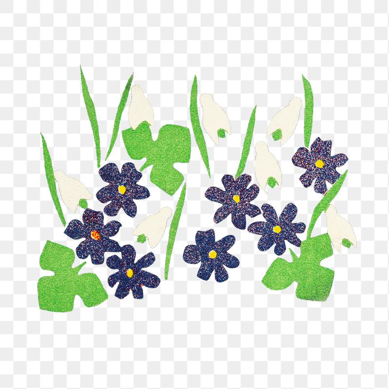 Flowers In A Basket Template Royalty Free Stock Illustration 2187082
