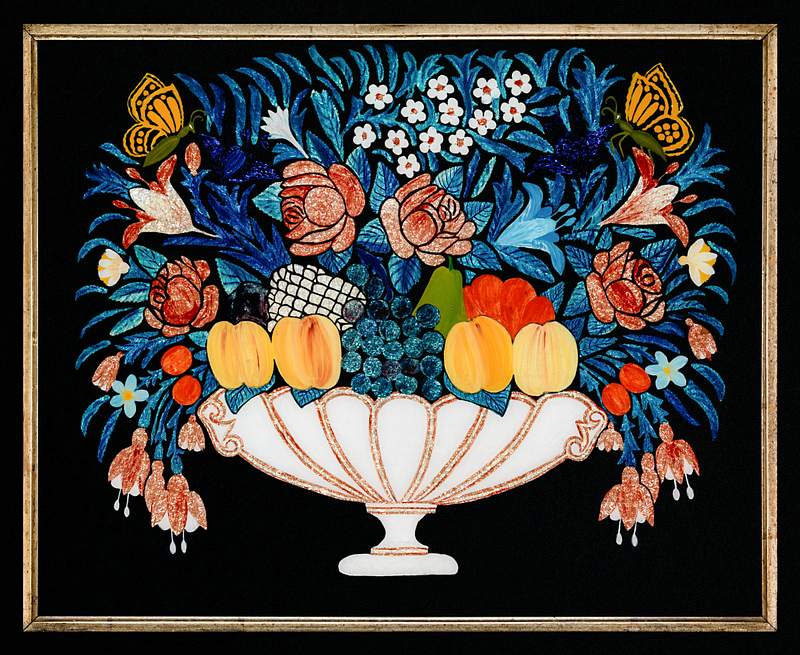 Still Life: Flowers and Fruit in white and pink bowl (ca. 1840–1860). Original from The MET Museum. Digitally enhanced by rawpixel. Still Life: Flowers and Fruit in white and pink bowl (ca. 1840–1860). Original from The MET Museum. Digitally enhanced…