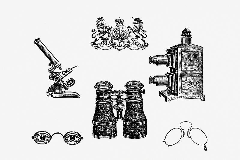 Vintage objects decoration | Free public domain illustration Steward's vintage tools set published by Henry Herbert (1872). Original from the British Library. Digitally enhanced by…