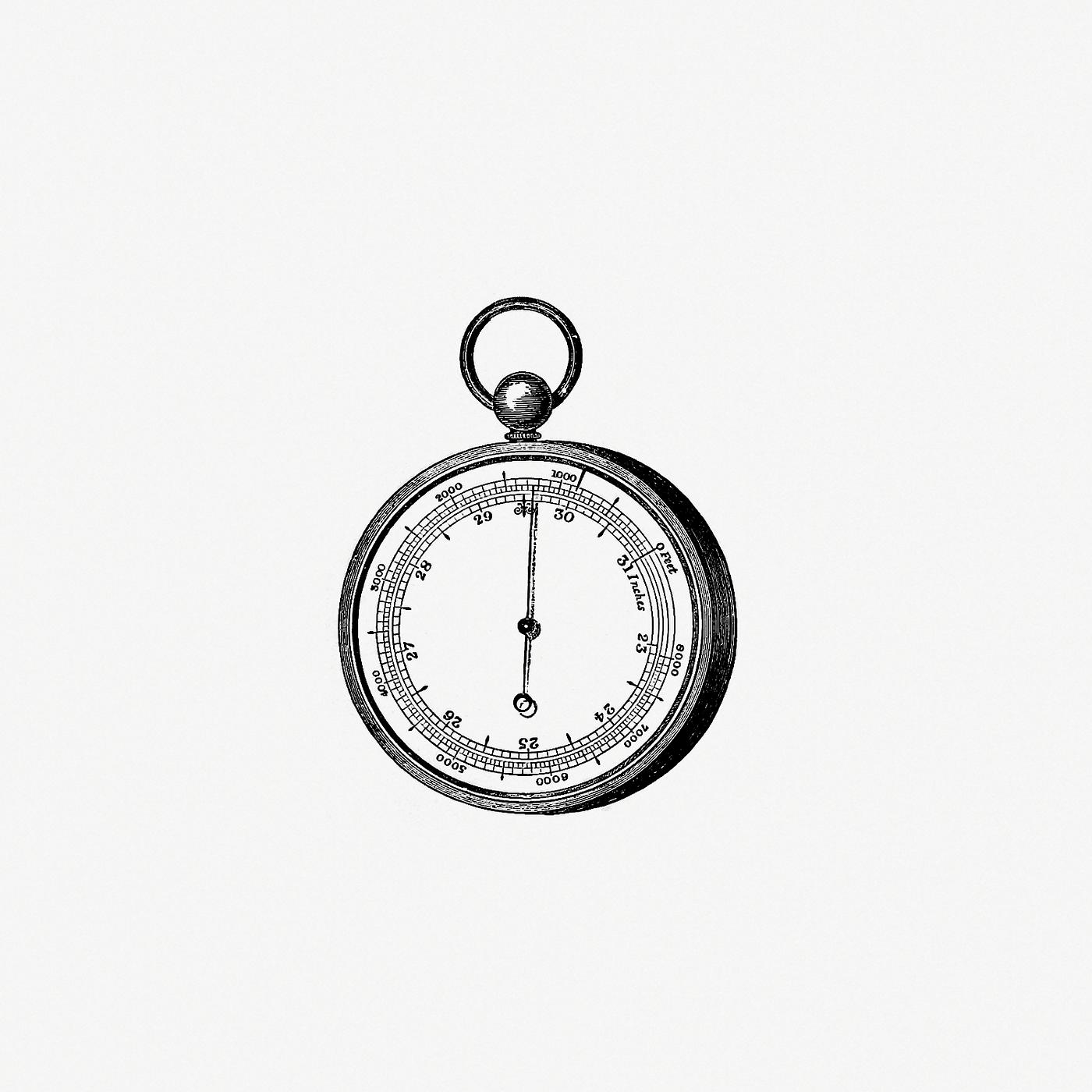 Aneroid barometer published by Robinson, Son & Pike (1872). Original from the British Library. Digitally enhanced by... Aneroid barometer published by Robinson, Son & Pike (1872). Original from the British Library. Digitally enhanced by...
