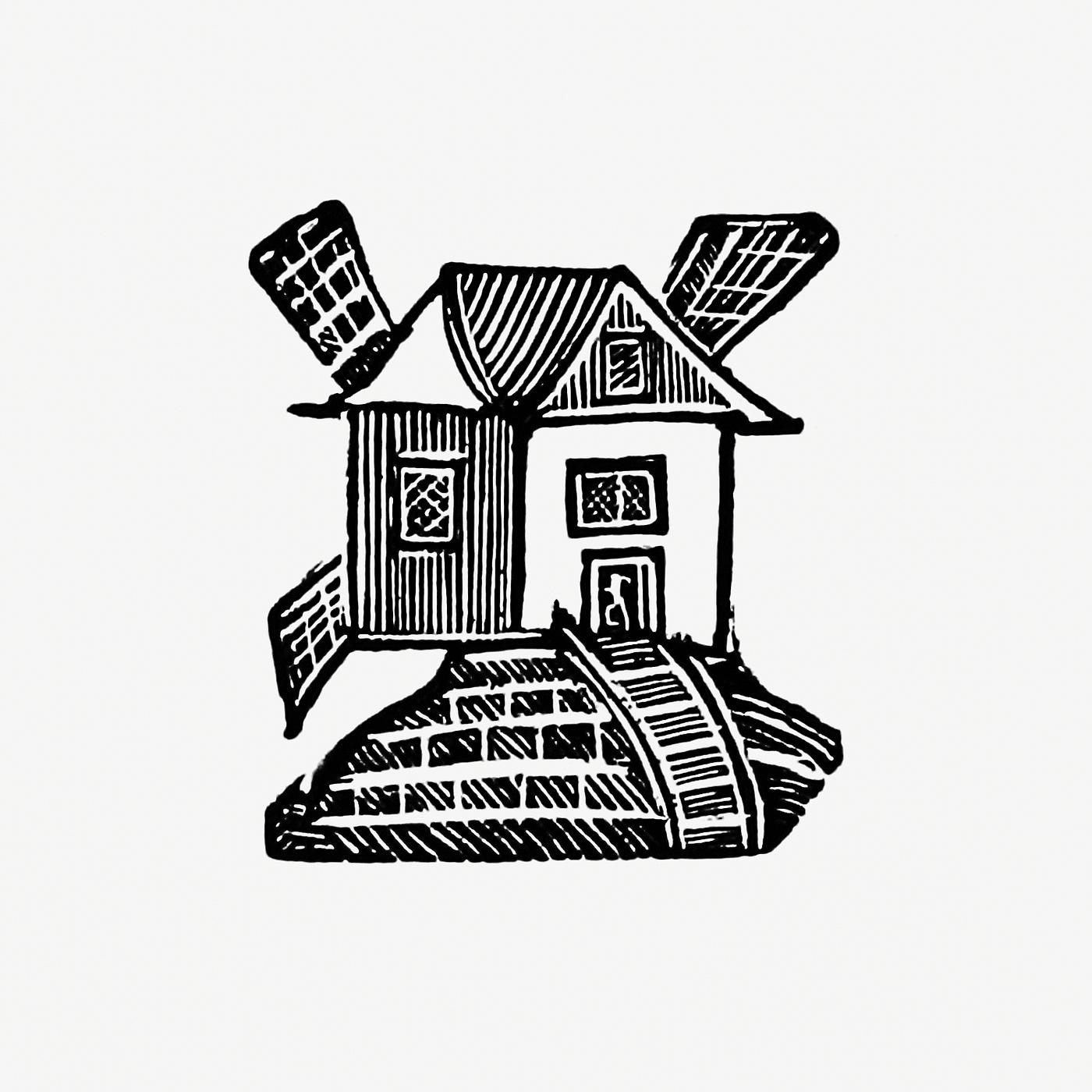 Vintage Victorian style house engraving. Original from the British Library. Digitally enhanced by rawpixel. Vintage Victorian style house engraving. Original from the British Library. Digitally enhanced by rawpixel.
