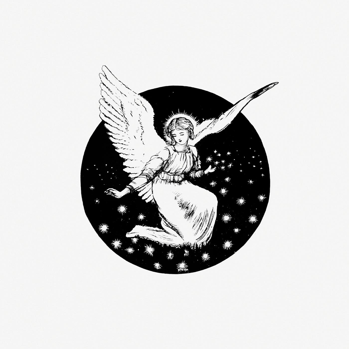 Vintage Victorian style angel engraving. Original from the British Library. Digitally enhanced by rawpixel. Vintage Victorian style angel engraving. Original from the British Library. Digitally enhanced by rawpixel.