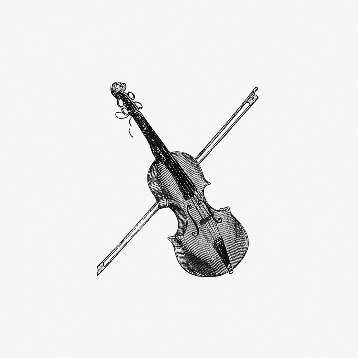 Vintage Victorian style wooden violin engraving. Original from the British Library. Digitally enhanced by rawpixel. Vintage Victorian style wooden violin engraving. Original from the British Library. Digitally enhanced by rawpixel.