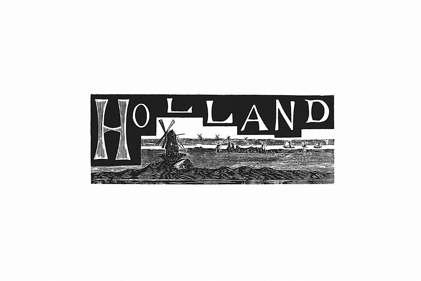 Holland from The World: Round It and Over It (1881) published by Chester Glass. Original from the British Library. Digitally... Holland from The World: Round It and Over It (1881) published by Chester Glass. Original from the British Library. Digitally...