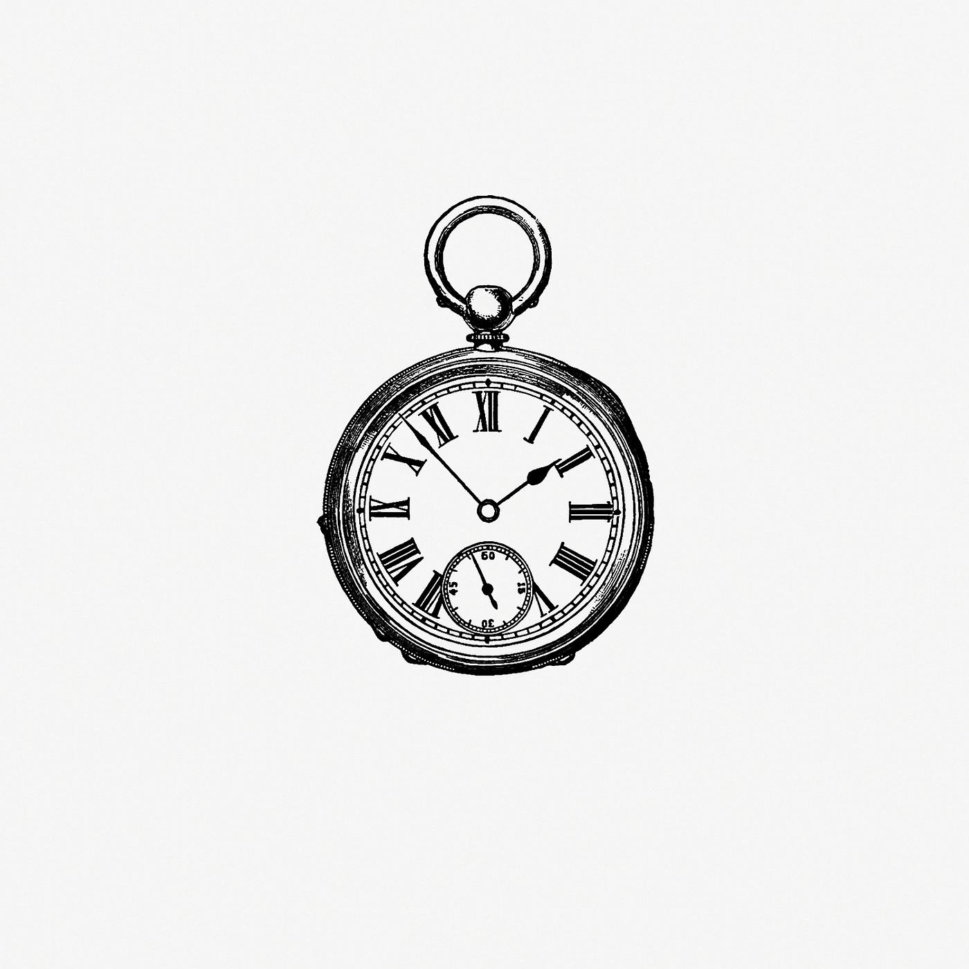 Antique time piece Antique time piece from An Illustrated and Descriptive Guide to the Great Railways of England, and Their Connections with...