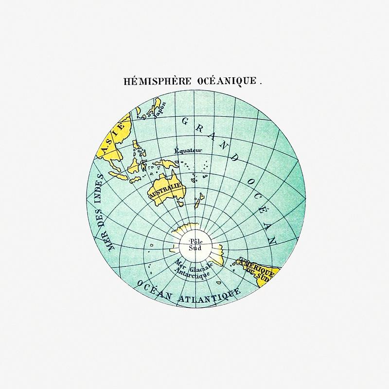 The world map World atlas from Voyeur's Checklist, General Notions Of Mathematical Geography, Physical Geography, Political Geography…