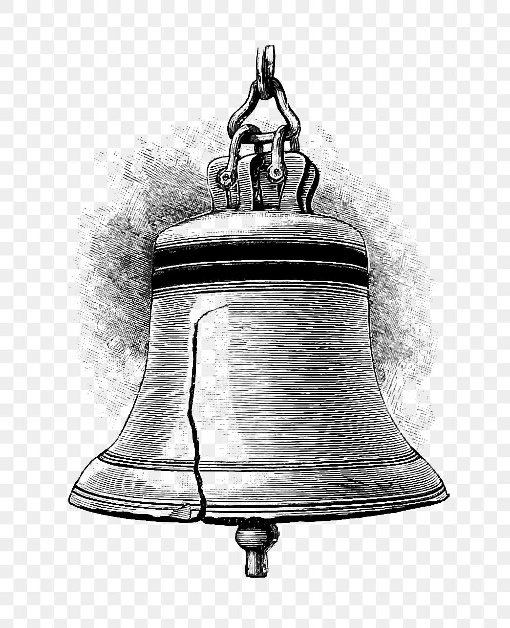 Liberty Bell Drawing