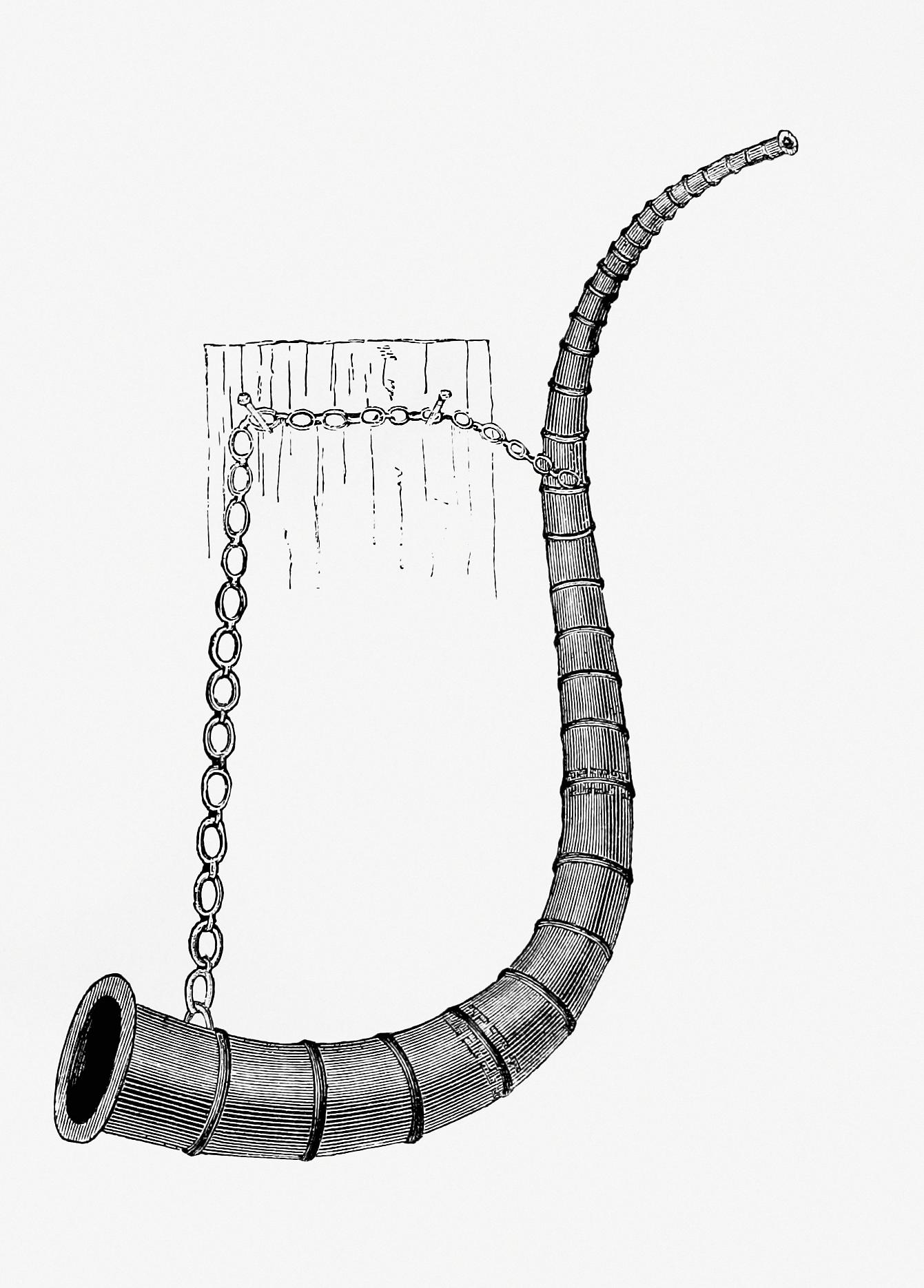 Warhorn from The History of Norway published by Sampson Low & Co. (1886). Original from the British Library. Digitally... Warhorn from The History of Norway published by Sampson Low & Co. (1886). Original from the British Library. Digitally...