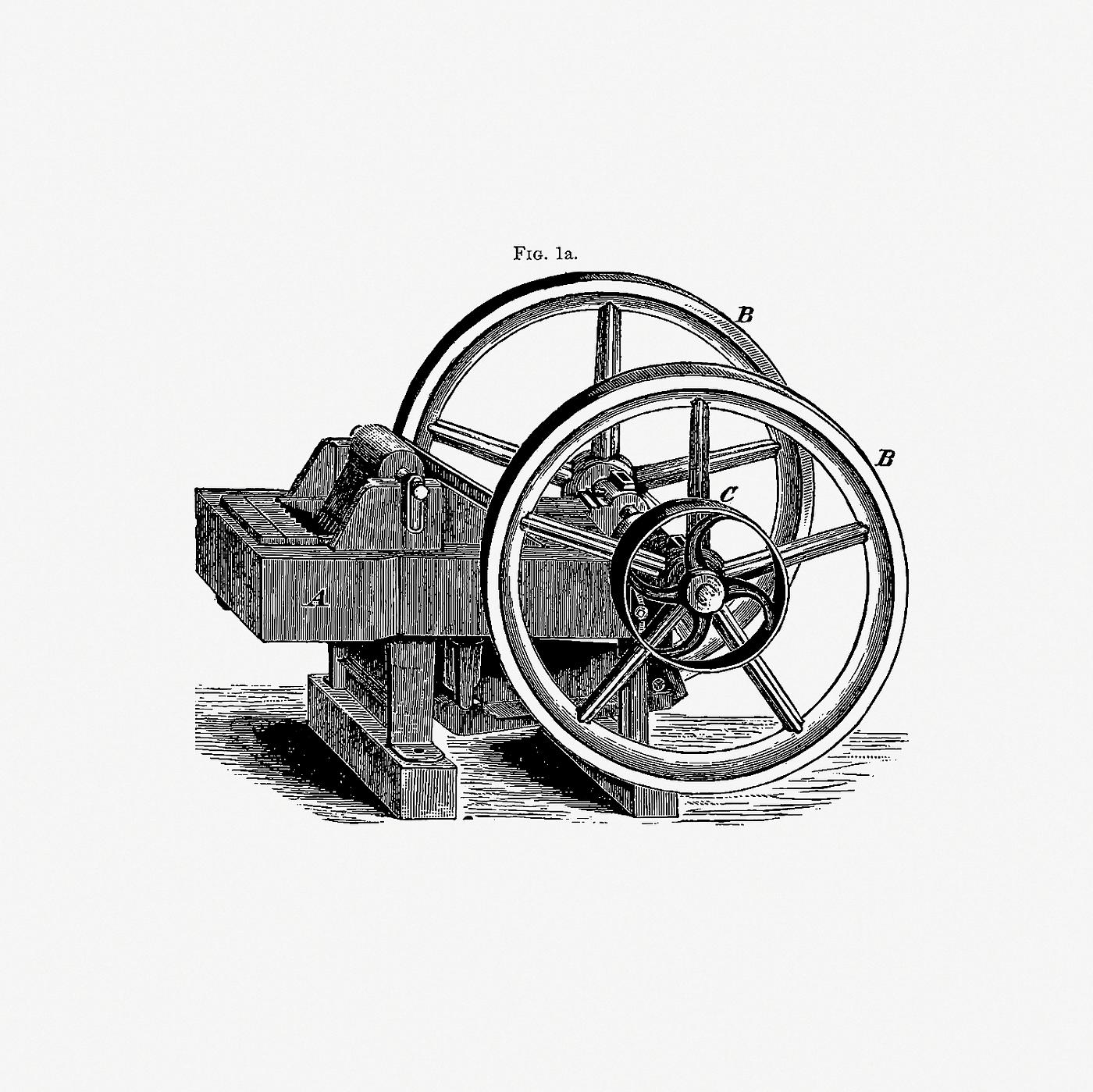 Lever pattern with wheels and pulley from Articles On The Geology Of North America And Other Subjects, Reprinted From... Lever pattern with wheels and pulley from Articles On The Geology Of North America And Other Subjects, Reprinted From...