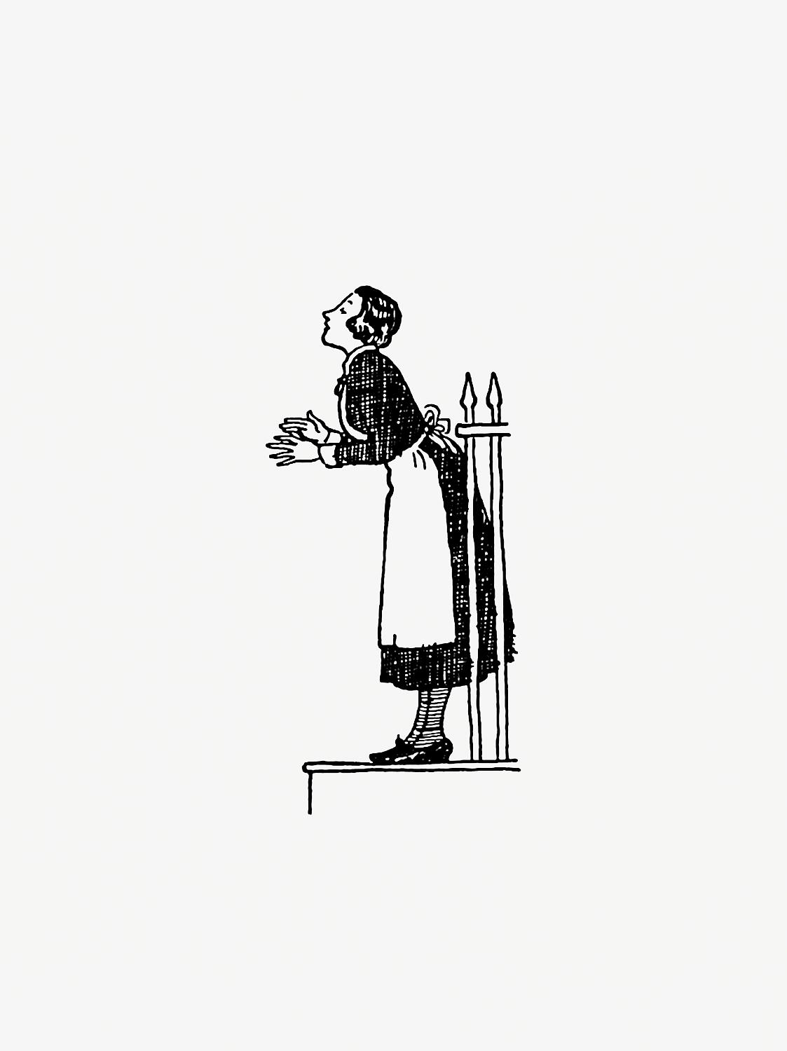 Retro housewife from Laughing Ann, And Other Poems illustrated by George Morrow (1925). Original from the British Library.... Retro housewife from Laughing Ann, And Other Poems illustrated by George Morrow (1925). Original from the British Library....