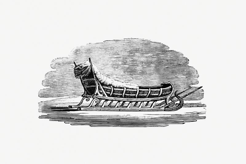 Sleigh vintage style Vintage sleigh etching illustration from Travels in Various Countries of Europe, Asia and Africa (1810) by Edward Daniel…