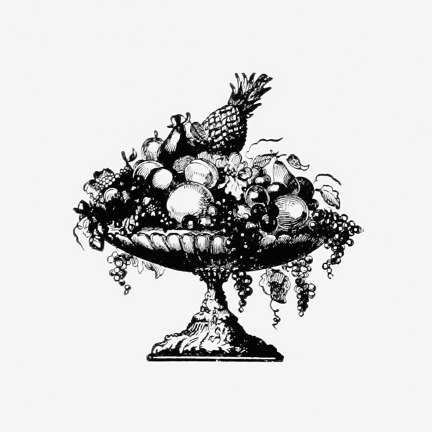 Vintage European style fruit stand illustration from Springfield and Clark County, An Illustrated History by William A.... Vintage European style fruit stand illustration from Springfield and Clark County, An Illustrated History by William A....