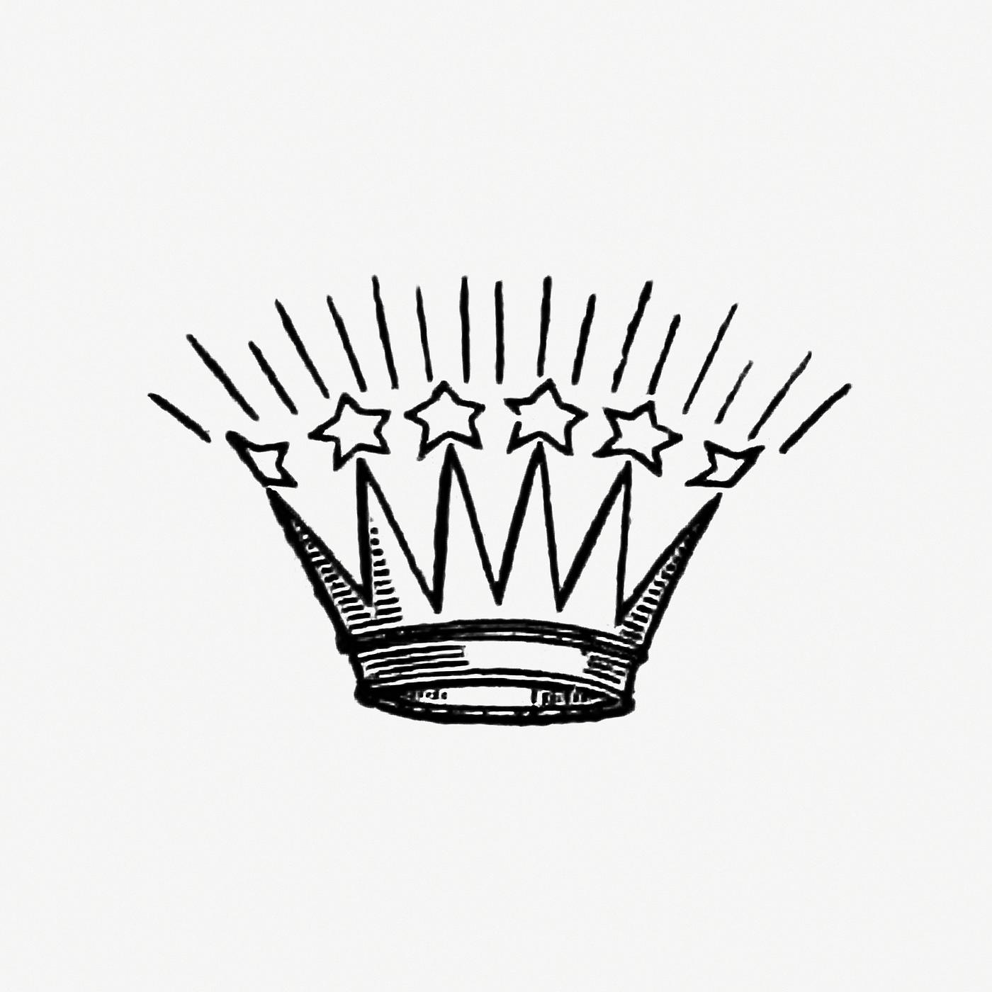 Vintage European style crown engraving from Feda, With Other Poems, Chiefly Lyrical by Rennell Rodd (1886). Original from... Vintage European style crown engraving from Feda, With Other Poems, Chiefly Lyrical by Rennell Rodd (1886). Original from...