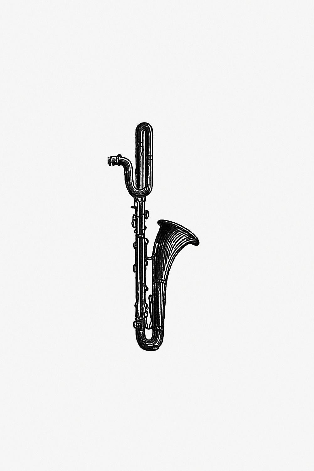 Vintage European style trumpet illustration. Original from the British Library. Digitally enhanced by rawpixel. Vintage European style trumpet illustration. Original from the British Library. Digitally enhanced by rawpixel.
