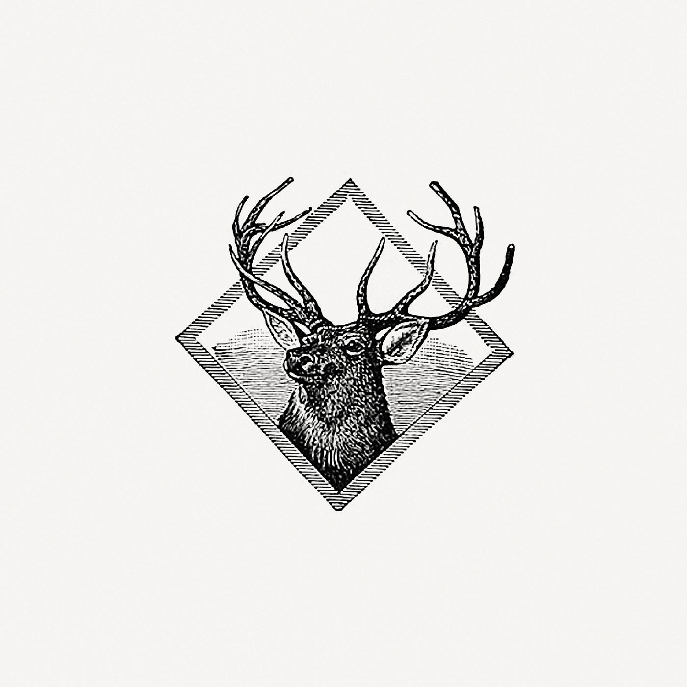 Vintage European style deer head framed illustration from The Queen's Jubilee and Toronto "Called Back" from... Vintage European style deer head framed illustration from The Queen's Jubilee and Toronto "Called Back" from...