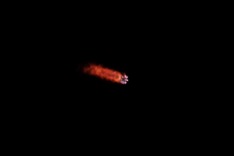 Crew Demo–1 Mission (2019). Original from Official SpaceX Photos. Digitally enhanced by rawpixel.