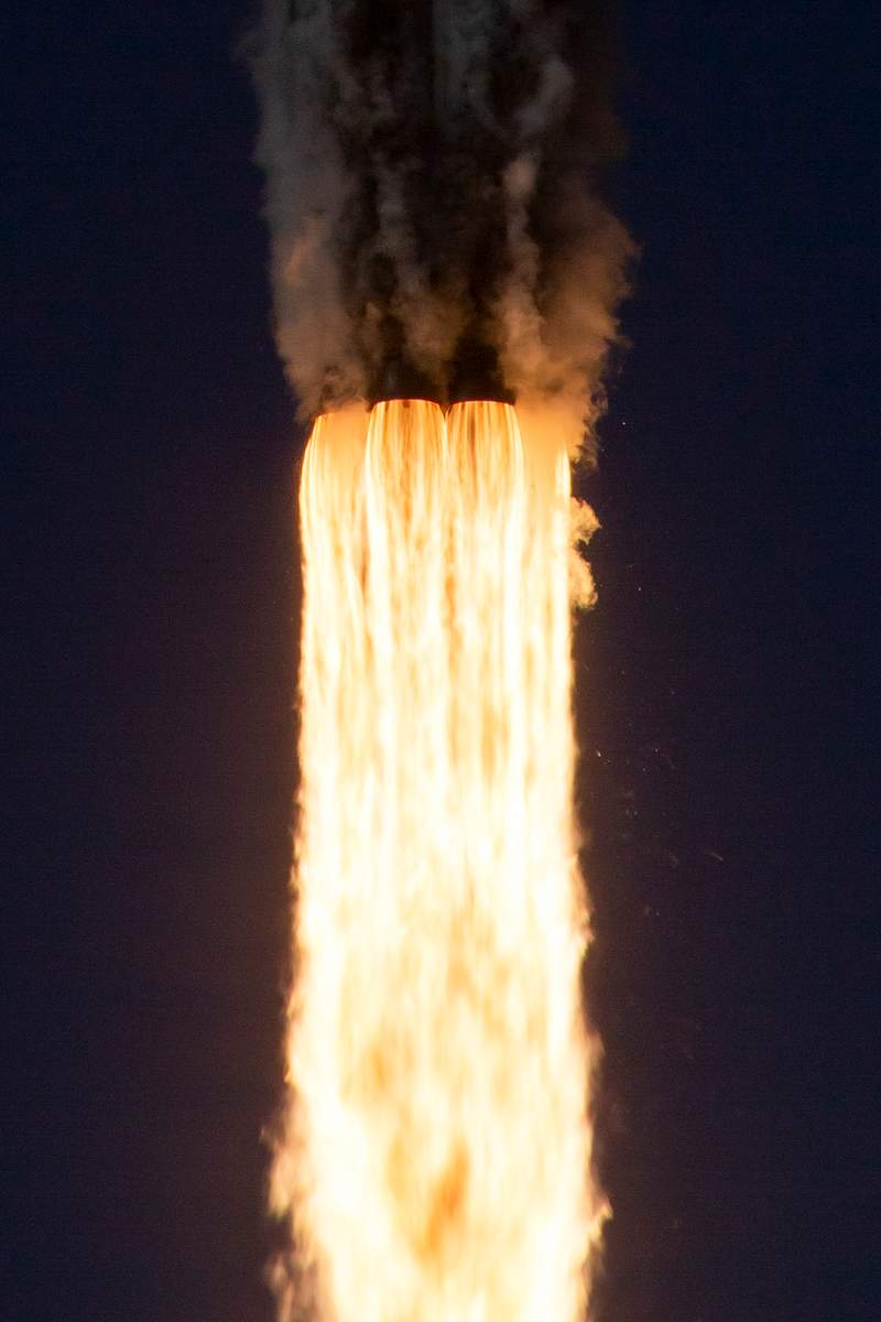 Spaceflight SSO–A Mission (2018). Original from Official SpaceX Photos. Digitally enhanced by rawpixel.