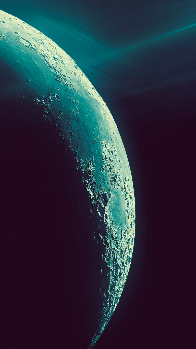 Cosmic explorer through the universe. Original from Official SpaceX Photos. Digitally enhanced by rawpixel.