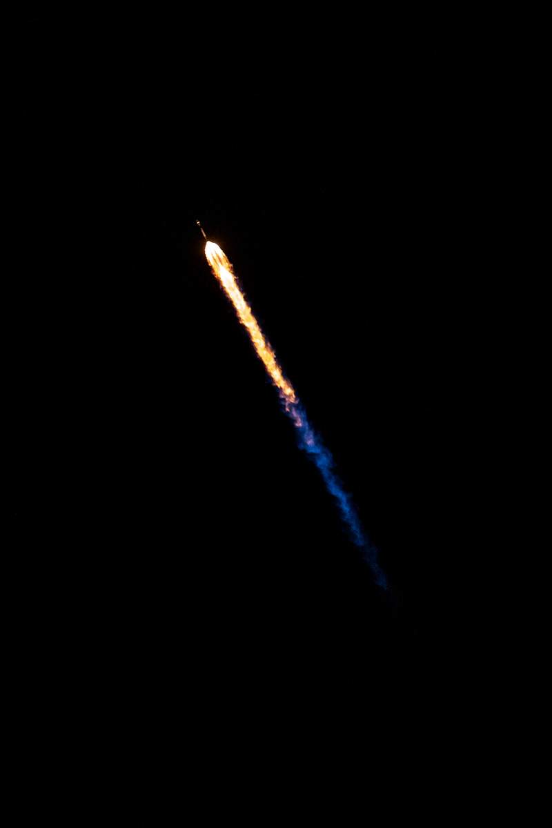 SAOCOM 1A Mission (2018). Original from Official SpaceX Photos. Digitally enhanced by rawpixel.