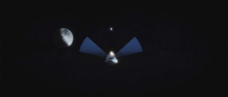 Interplanetary Transport System (2016). Original from Official SpaceX Photos. Digitally enhanced by rawpixel.
