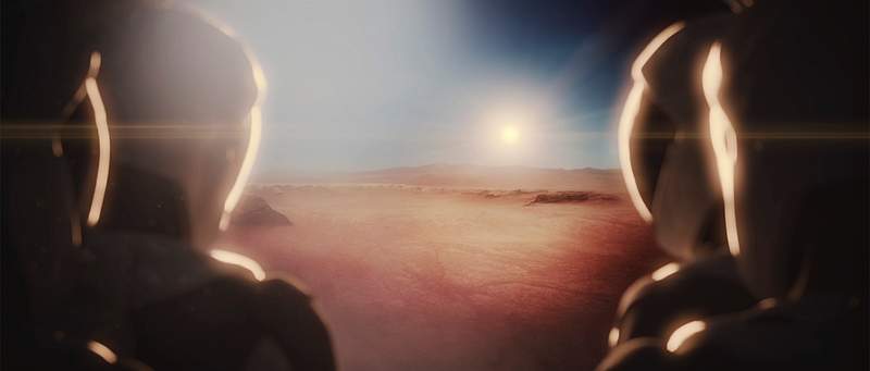 Artist Illustration of Interplanetary Transport System (2016). Original from Official SpaceX Photos. Digitally enhanced by…
