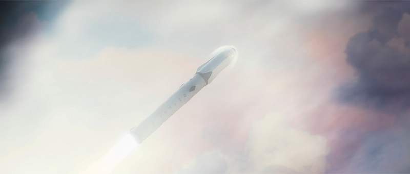 Artist Illustration of Interplanetary Transport System (2016). Original from Official SpaceX Photos. Digitally enhanced by…