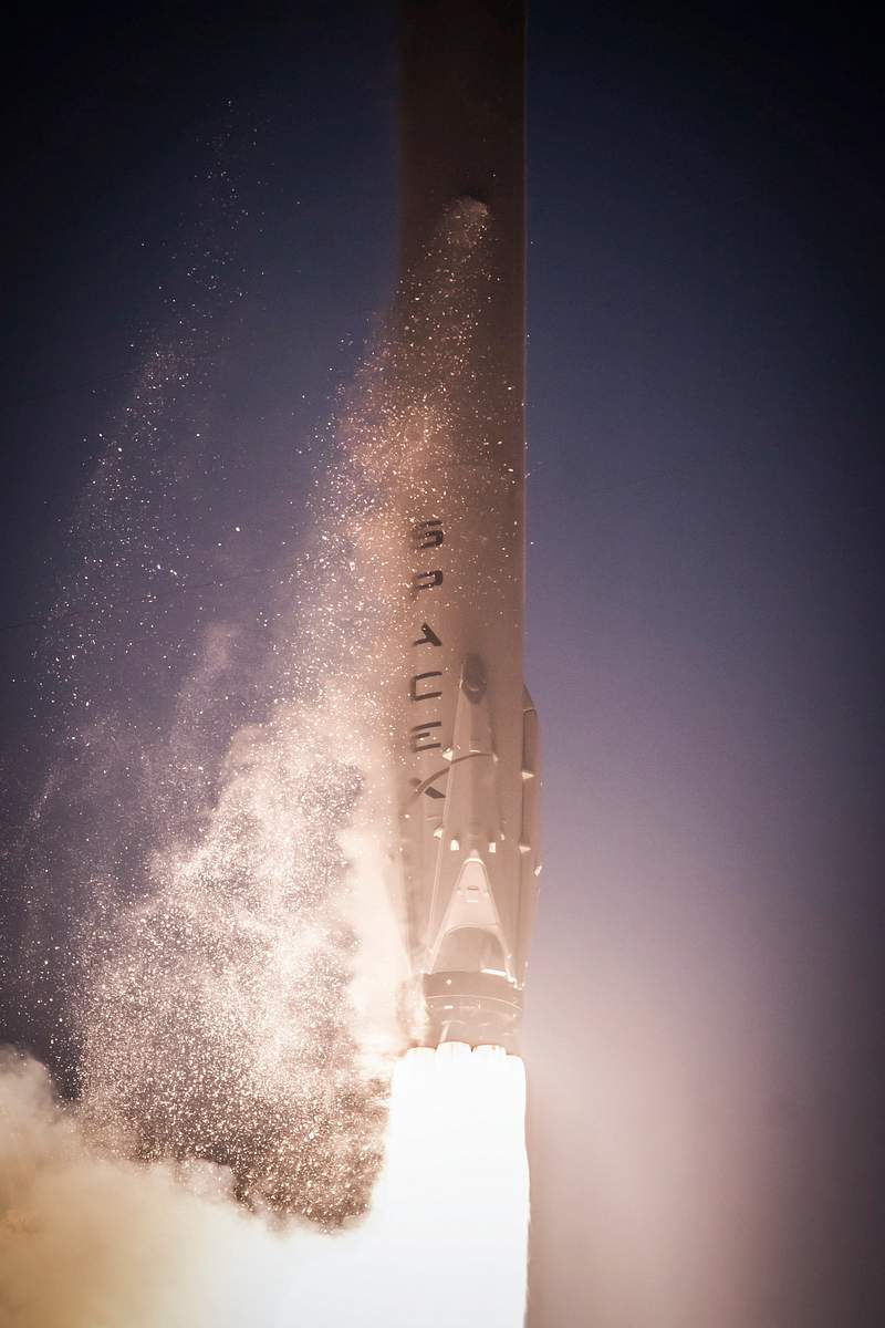 DSCOVR (2015). Original from Official SpaceX Photos. Digitally enhanced by rawpixel.