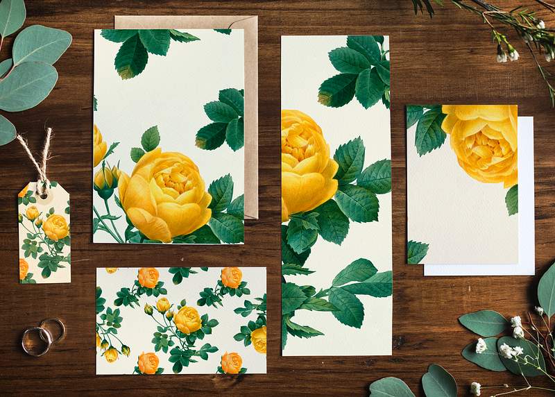 Download Summer Floral Patterns Mockups Royalty Free Stock Photos Rawpixel